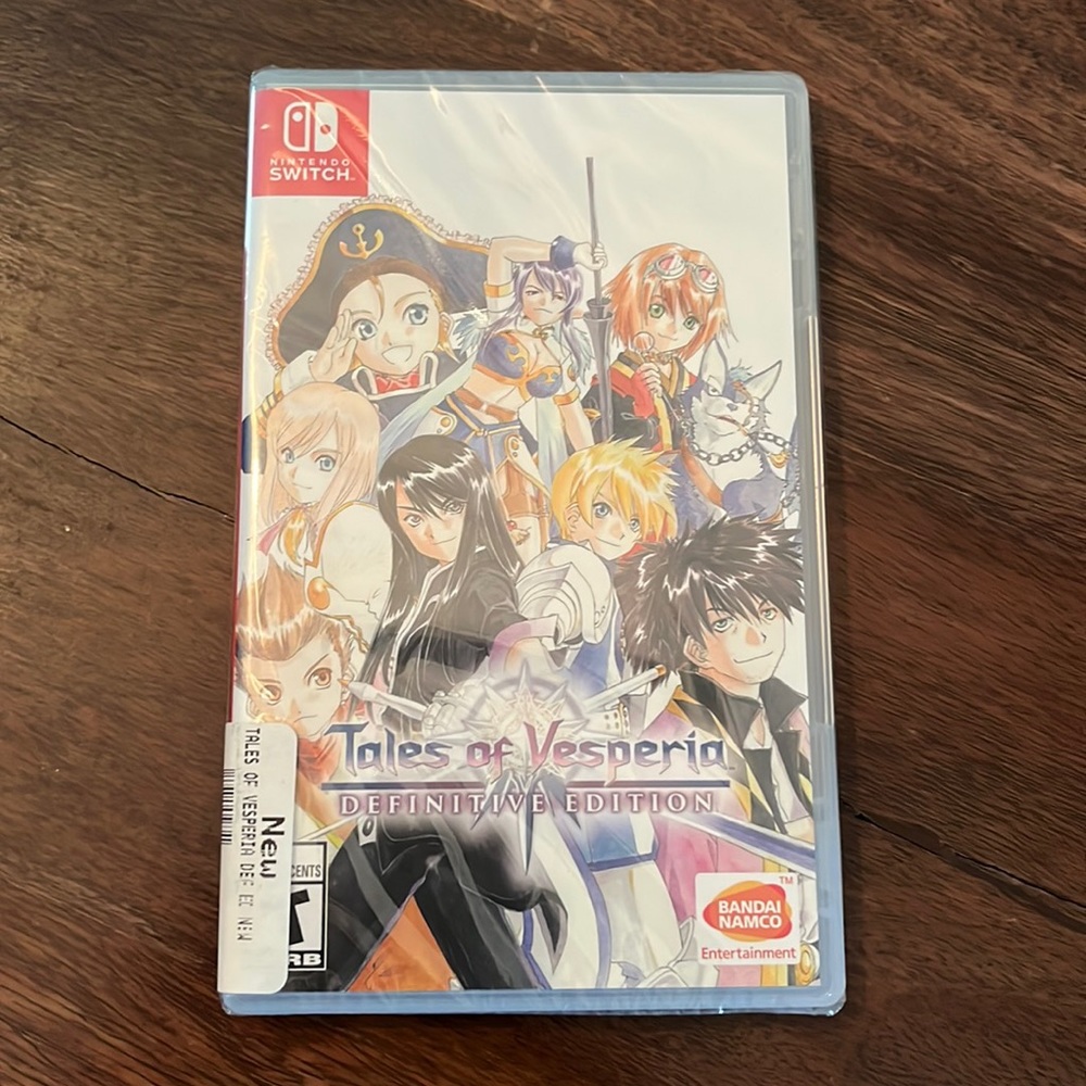 Nintendo Switch Tales of Vesperia